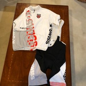 K-Swiss Cycling Kit.